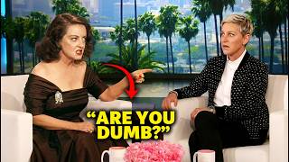 When Bette Davis DESTROYED Interviewers Without Trying