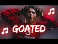 CRISTIANO RONALDO GOATED MAN UNITED SONG