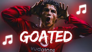  Cristiano Ronaldo  Goated  Man United Song 