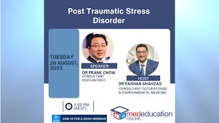Post Traumatic Stress Disorder - August 29, 2023