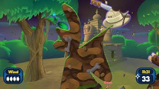 Worms Reloaded - gameplay