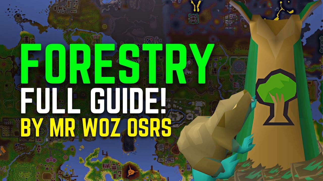 The EASIEST Guide On How To Do Forestry︱Old School Runescape - YouTube