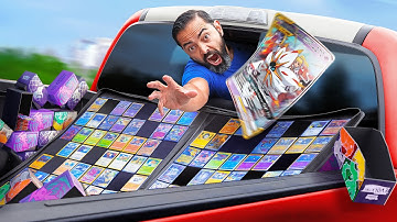 Collect ALL 1,000+ Pokémon in ONE Binder (GEN 6, 7, 8 Pokemon Card Challenge)