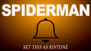 Latest iPhone Ringtone - Spider Man Ringtone