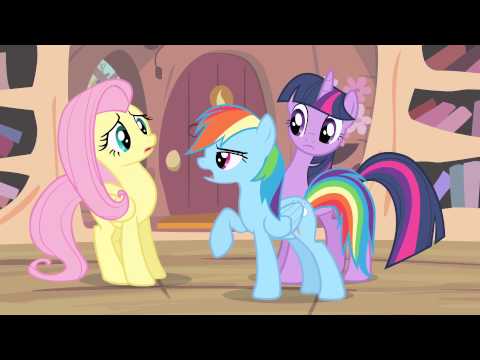 Rainbow Dash ~ What's the problem? You've used the Stare PLENTY of times! before!