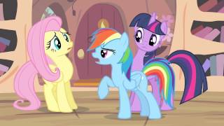 Rainbow Dash Whats The Problem? Youve Used The Stare Plenty Of Times Before