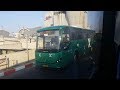 Mercedes Benz Oc500 Mars On Route 910 And Barak 21 On Route 825 Of Egged At CBS In Tel Aviv