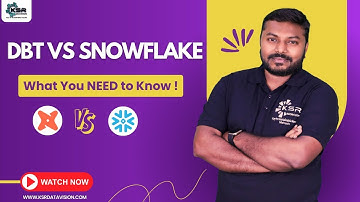 DBT vs Snowflake: What You NEED to Know! 🚀