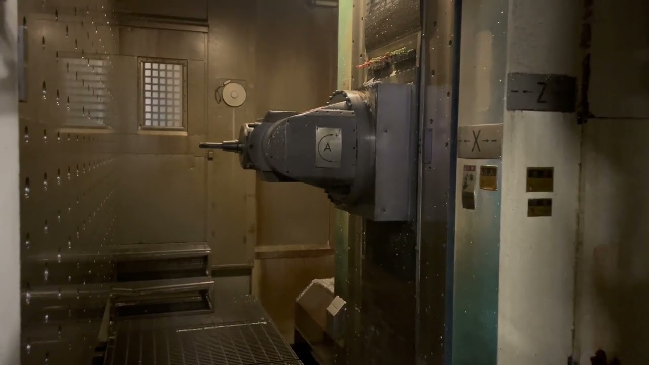 2003年式マキノMAG4　各軸