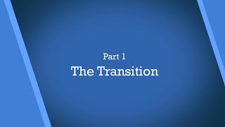 Transitioning Service Members - Part 01