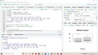 Lesson 11 R  language Relationship & linear Regression