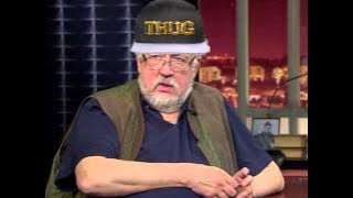 Leif GW Persson grymtar och rosslar Thug Remix