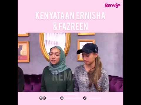 EKSKLUSIF: Kenyataan finalis Dewi Remaja Ernisha u0026 Fazreen