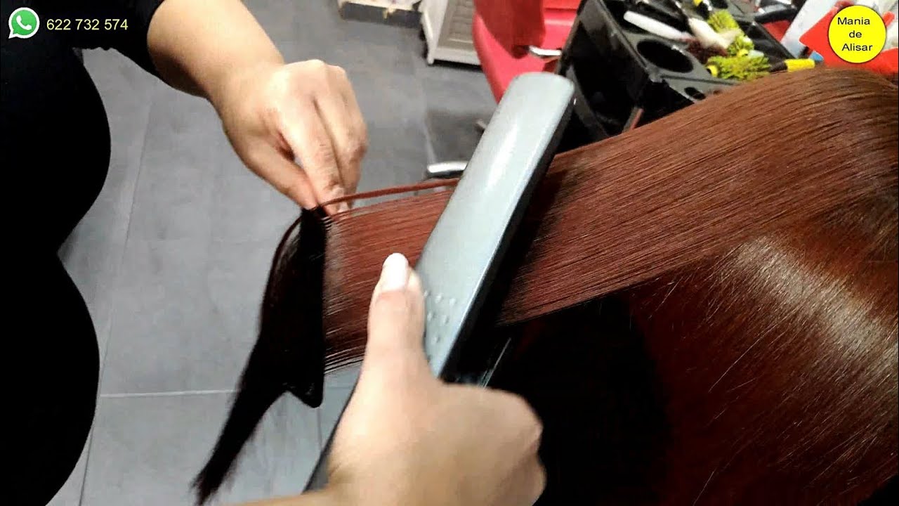 APLICACIÓN KERATINA PASO A PASO, RESULTADO