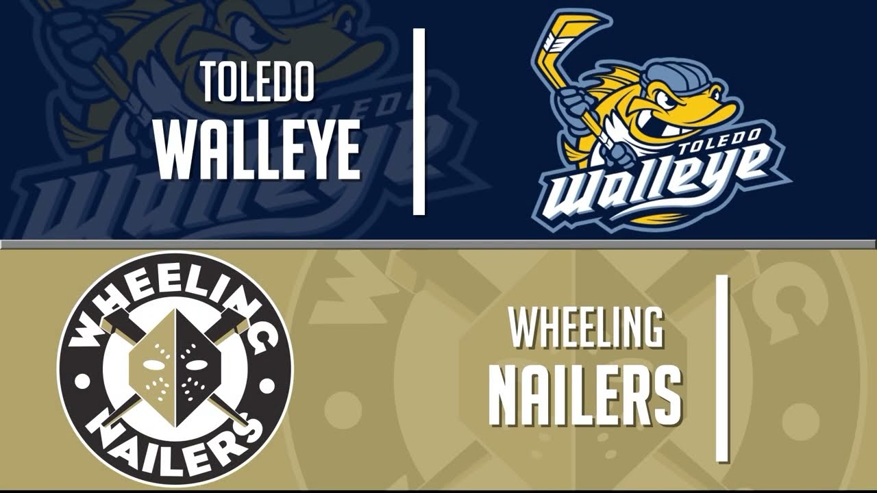 2022 Kelly Cup Playoffs Round 2 Game 3 Toledo Walleye at Wheeling Nailers 