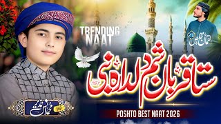 Sta Qurban Sham Dildara Nabi ﷺ | Most Beautiful Pashto Naat 2026 | Muhammad Anas Nazeer screenshot 4
