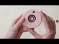 How to assemble your push button lid