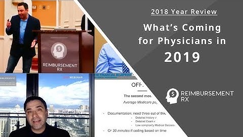 How Medicare and MACRA Will Affect Physicians in 2019 and Beyond: 2018 Reimbursement Rx Year Review