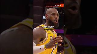 LeBron Reacts To Going Up 3-0 In The Series 😤