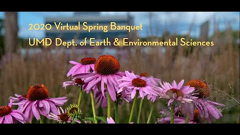 UMD Department of Earth & Environmental Sciences Awards