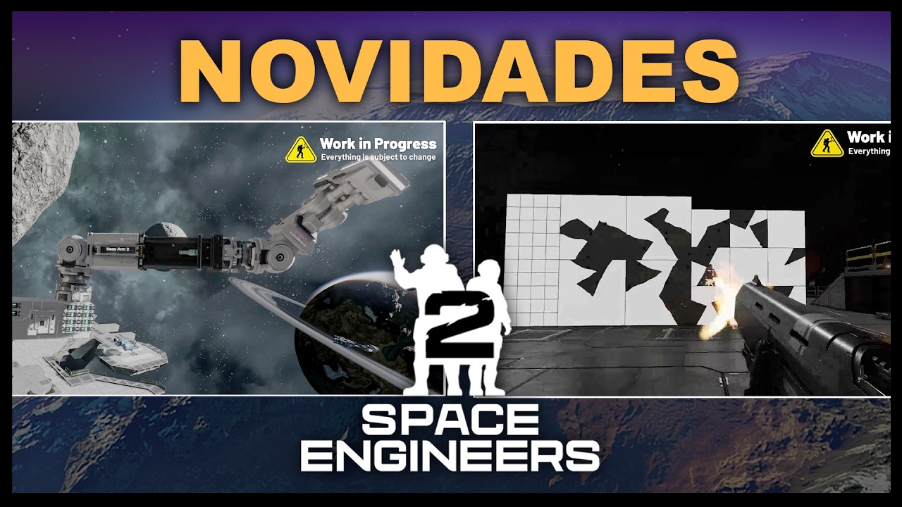CONTROLE DE EVENTO (esta muito top) - SPACE ENGINEERS 2 - NOTICIAS E ...