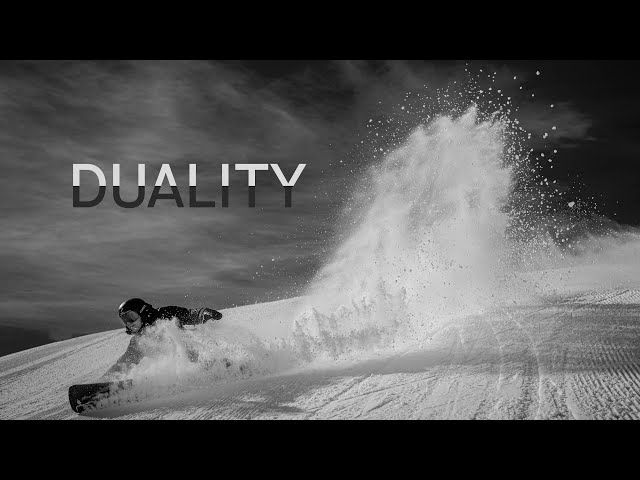 Watch DUALITY - Part 2: A snowboard carving shredit by Nevin Galmarini on YouTube.