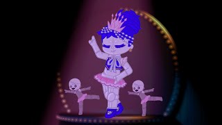 | Dancing Ballora | Gacha Club | FNaF | SL | first vid! |