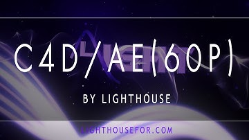 [LIGHT Release] Free Intro Template ┃60p C4D/AE Template 2.5D