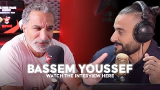 Exclusive: Bassem Youssef recounts his thoughts before the VIRAL PIERS MORGAN INTERVIEW