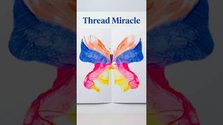 Thread Miracle | Impression #Shorts #explore #trending #heart #ThreadPainting