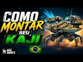 War Robots: COMO MONTAR O KAJI PERFEITO!