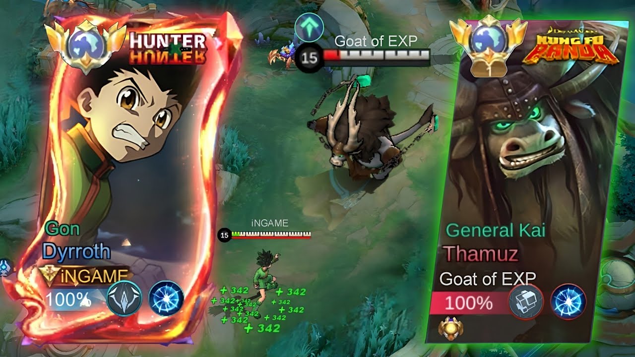 DYRROTH EFFECTIVE GUIDE TO DEAL AGAINST BUFFED META THAMUZ - EXPLAINED TUTORIAL TO DOMINATE! - MLBB