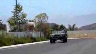 HMMWV Conversion 7/1/2008 Predator Motorsports