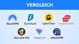 Die 7 besten VPNAnbieter 2024 (Vergleich): NordVPN, CyberGhost, Surfshark & Co.