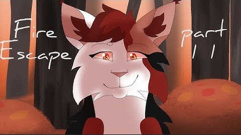 Fire Escape || RunningRed MAP || Part 11 [Collab with Viioletshine]