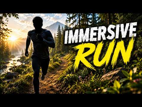 🚨Immersive Interactive Warm Up🚨 / POV RUNNING 🏃‍♂️💨 | Full Body Workout
