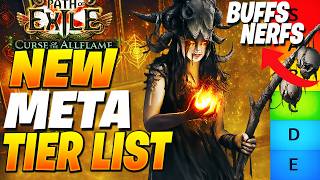 RANKING BEST BUILDS AFTER BUFFS & NERFS IN 3.29! Path of Exile Tier List | POE Tier List RANKING BEST BUILDS AFTER BUFFS & NERFS IN 3.29! Path of Exile Tier List | POE Tier List