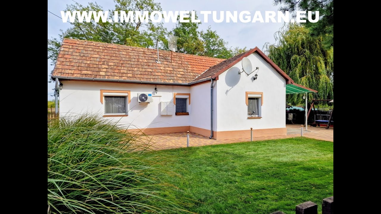 52,5 Million Huf ca. 137 000 Eur - 2 Wohnhäuser mit vielen Nebengebäude – 1,6 Hektar Land  - ID 1568