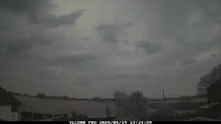 19th April 2025 timelapse, Irlam