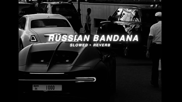 Dhanda nyoliwala- Russian Bandana (Lyrics Video)