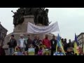 Євромайдан у Неаполi 15 грудня 2013