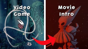 How I Made a Hollow Knight Movie Intro | 3D Blender Tutorial