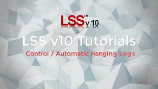 Control Automatic Hanging Legs Command - LSS Tutorial