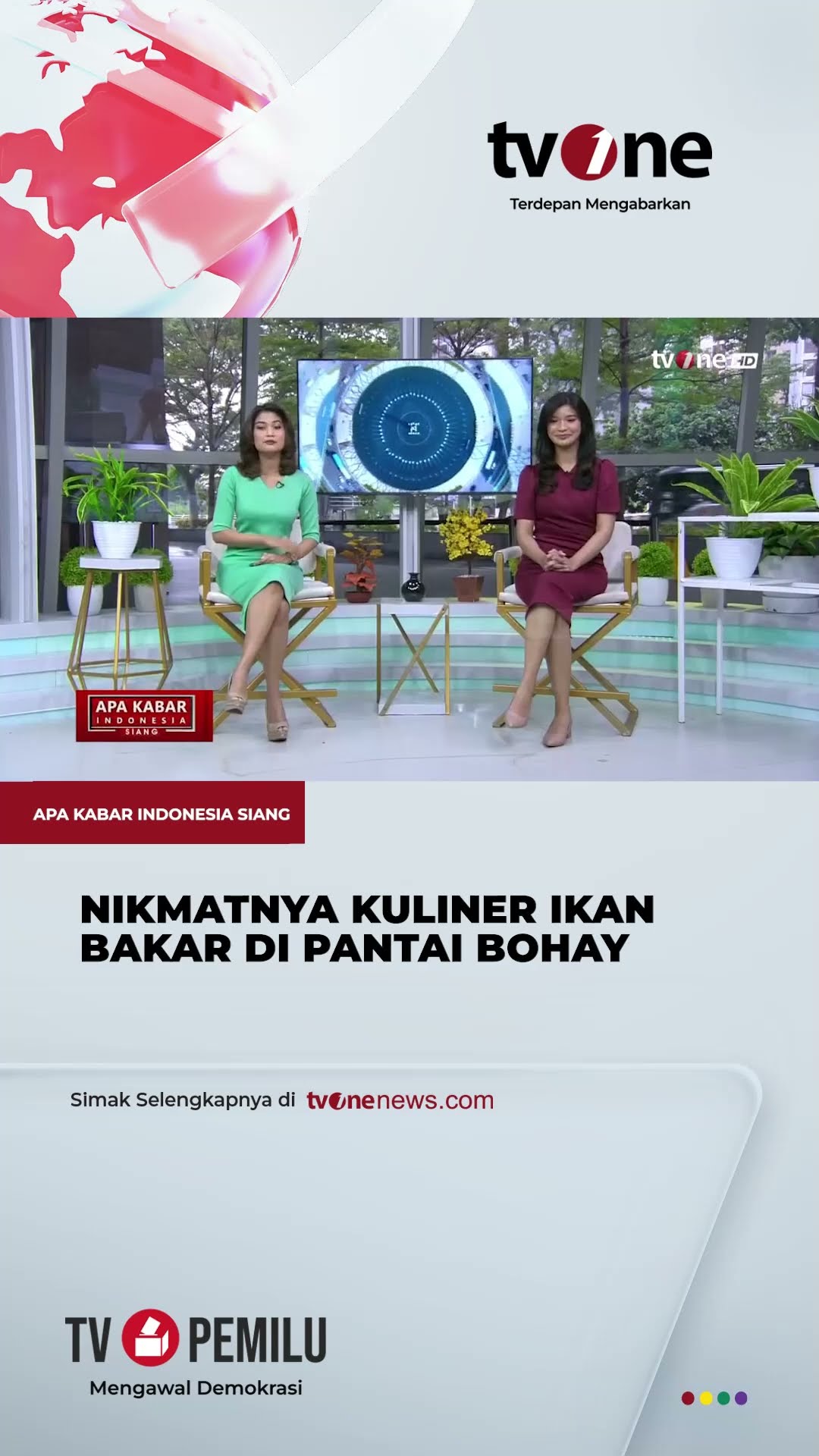 Menikmati Ikan Bakar di Pantai Bohay | tvOne