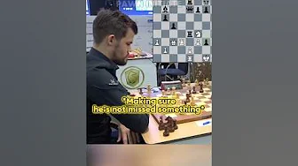 Magnus prepared against Dubov's brilliancy...