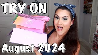 AUGUST 2024 IPSY GLAM BAG, BOXYCHARM ICON BOX TRY ON