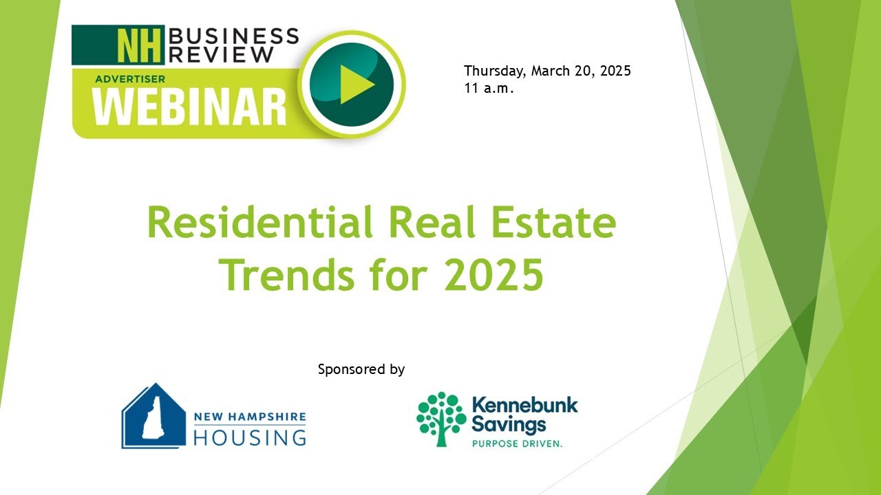 2025 Residential Real Estate Trends - YouTube