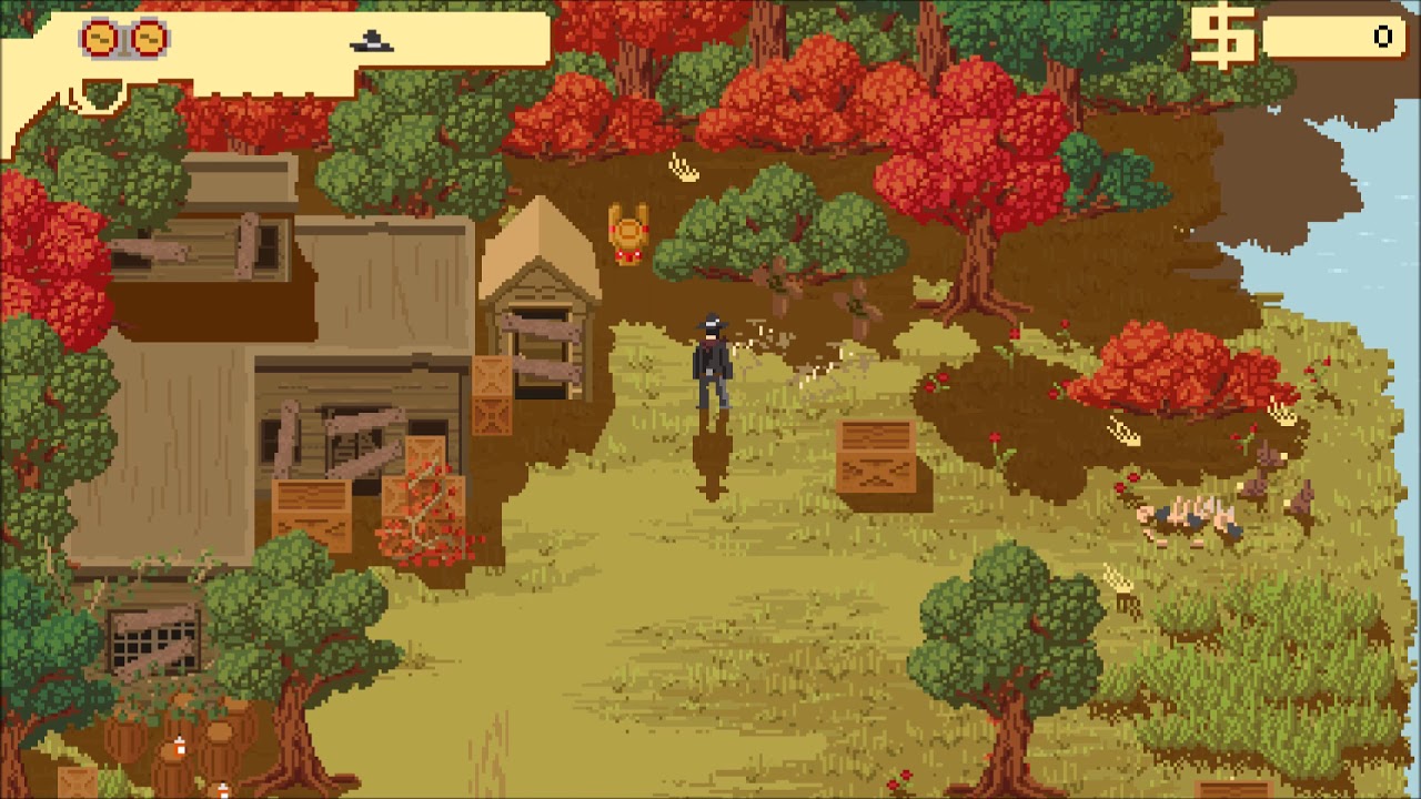 Best VGM 1914 - Westerado : Double Barreled - Forest Theme