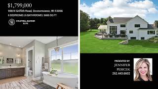 998 N Griffith Road Oconomowoc, WI |