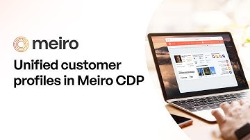 Single customer profile | Meiro CDP